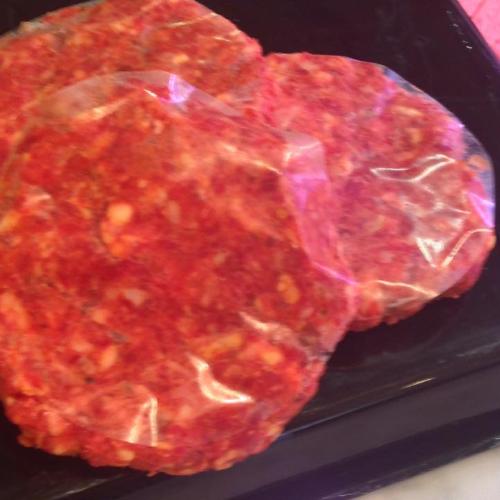 Sweet Chilli & Red Onion Burger